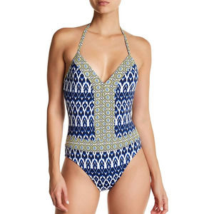 BLEU Rod Beattie Road To Morocco Halter One Piece